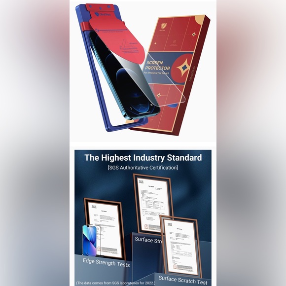 Ultra Glass Military Grade IPhone Screen Protectors - Picture 2 of 6